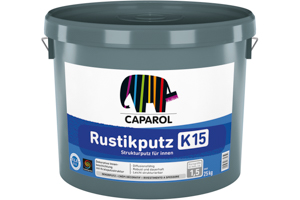Caparol Rustikputz K 15 25,0 kg Innen